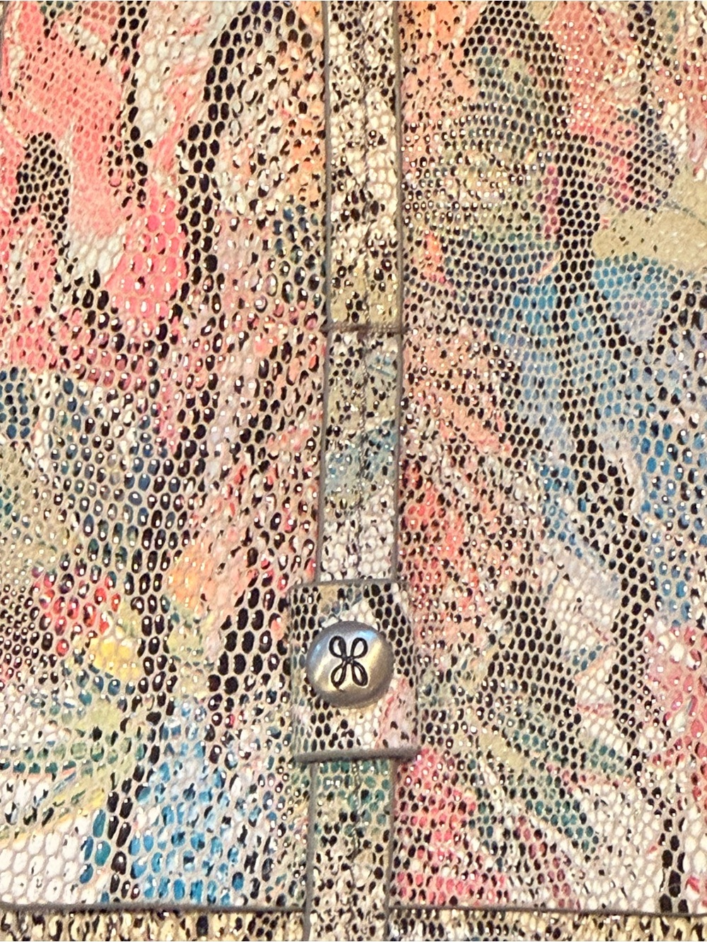 Hobo Slim Token Mini Crossbody Leather Phone Bag - Picture 8 of 11